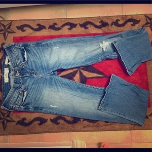 🌻Boot cut Hollister jeans